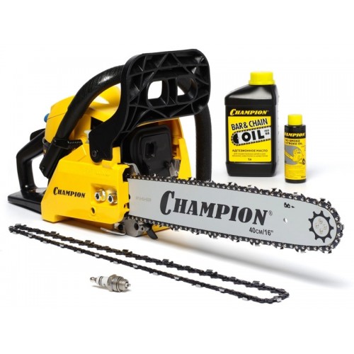 Пила цепная безиновая Champion PN241-16 7