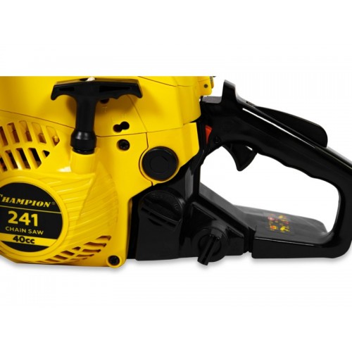 Пила цепная безиновая Champion PN241-16 8