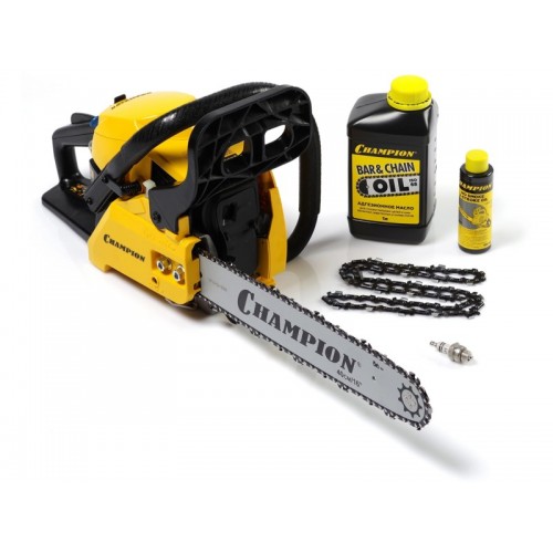 Пила цепная безиновая Champion PN241-16 9