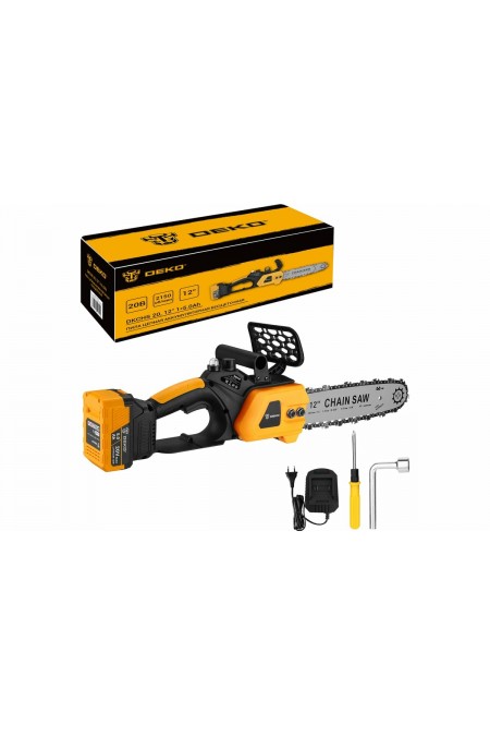Пила цепная элекрическая Deko DKCHS 20-12 (085-2001) 