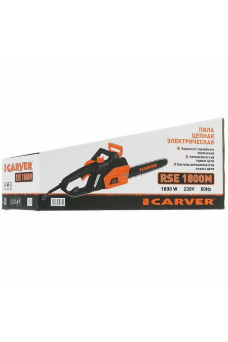 Пила цепная электрическая Carver RSE-1800М (01.014.00007) 7