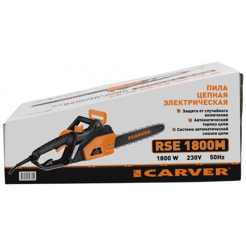 Пила цепная электрическая Carver RSE-1800М (01.014.00007) 4