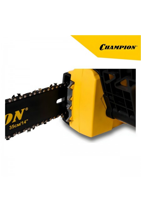 Пила цепная электрическая Champion 120-14 9