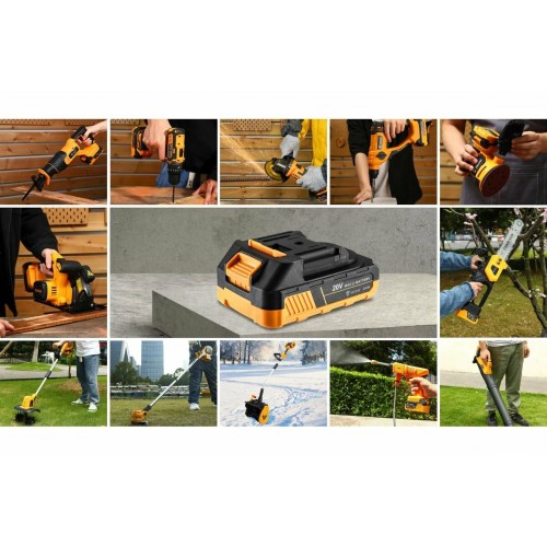 Пила цепная электрическая Deko DKCHS 20 (085-2000) 2