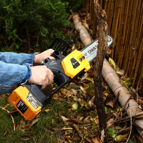 Пила цепная электрическая Deko DKCHS 20 (085-2000) 7