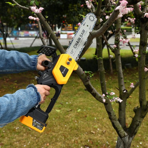 Пила цепная электрическая Deko DKCHS 20 (085-2000) 8