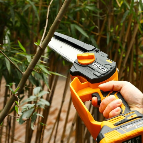 Пила цепная электрическая Deko DKCHS 20-6 (063-4481) 6