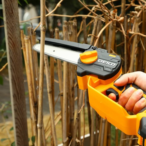 Пила цепная электрическая Deko DKCHS 20-6 (063-4481) 7