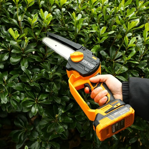 Пила цепная электрическая Deko DKCHS 20-6 (063-4481) 8