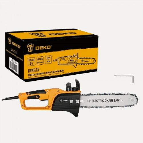 Пила цепная электрическая Deko DKEC12 (065-1213) 1