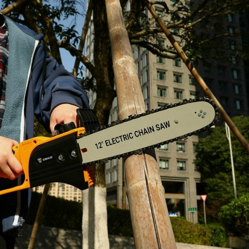 Пила цепная электрическая Deko DKEC12 (065-1213) 5