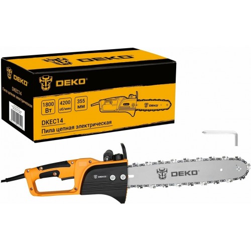 Пила цепная электрическая Deko DKEC14 (065-1214) 