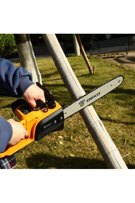 Пила цепная электрическая Deko DKEC14 (065-1214) 4