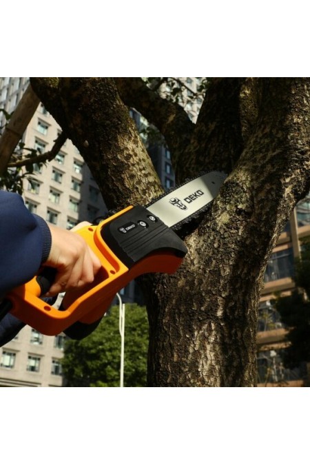 Пила цепная электрическая Deko DKEC14 (065-1214) 5