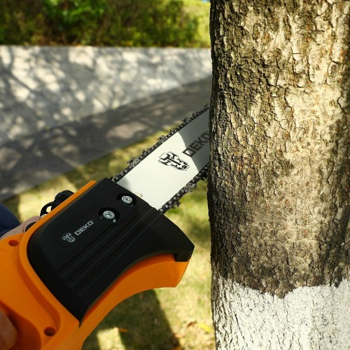 Пила цепная электрическая Deko DKEC14 (065-1214) 5