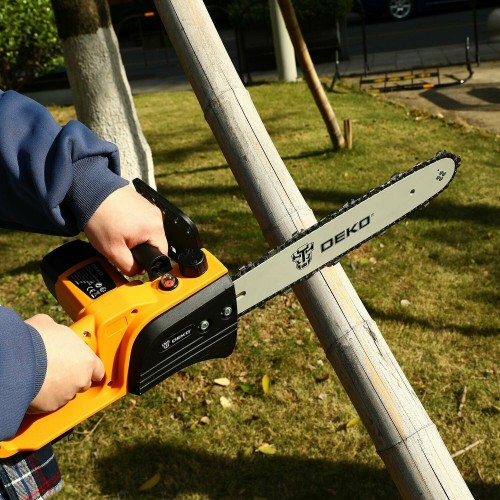 Пила цепная электрическая Deko DKEC14 (065-1214) 6