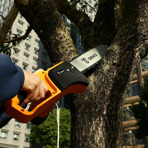 Пила цепная электрическая Deko DKEC14 (065-1214) 7