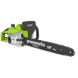 Пила цепная электрическая Greenworks GCS2046 (20037)