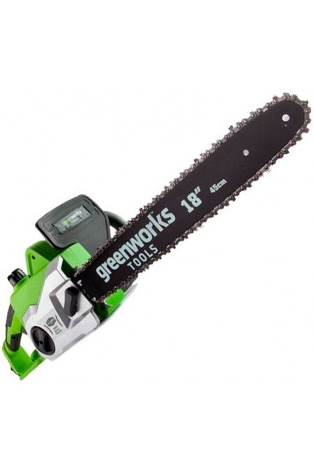 Пила цепная электрическая Greenworks GCS2046 (20037) 4
