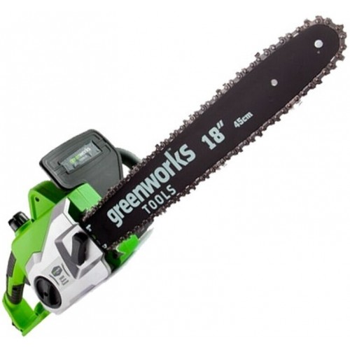 Пила цепная электрическая Greenworks GCS2046 (20037) 4