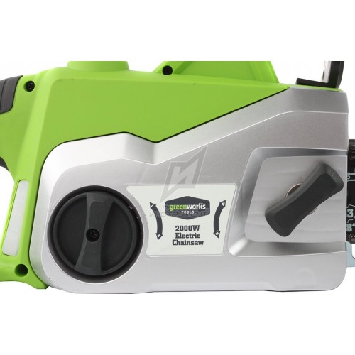 Пила цепная электрическая Greenworks GCS2046 (20037) 6