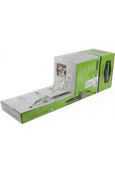 Пила цепная электрическая Greenworks GCS2046 (20037) 8