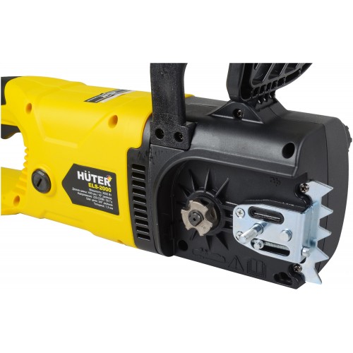 Пила цепная электрическая Huter ELS-2000 (70/10/1) 4