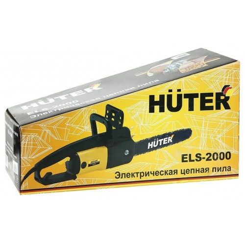 Пила цепная электрическая Huter ELS-2000 (70/10/1) 6
