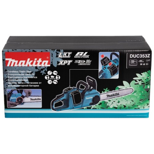 Пила цепная электрическая Makita DUC353Z 5