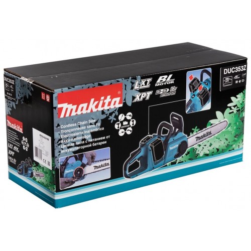 Пила цепная электрическая Makita DUC353Z 6