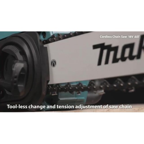 Пила цепная электрическая Makita LXT DUC307Z 4