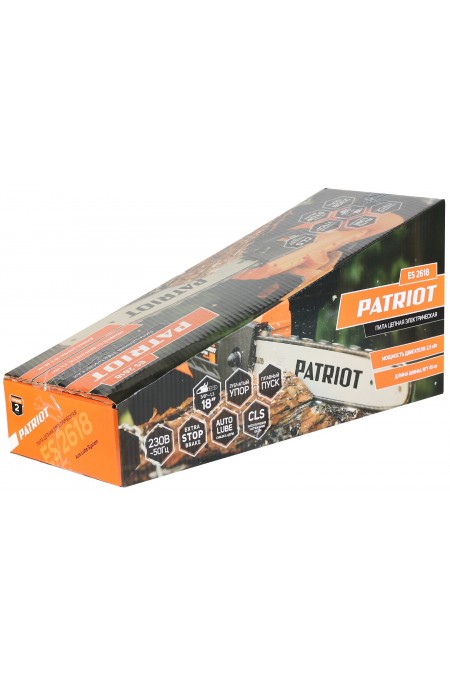 Пила цепная электрическая Patriot ES 2618 (220301526) 1