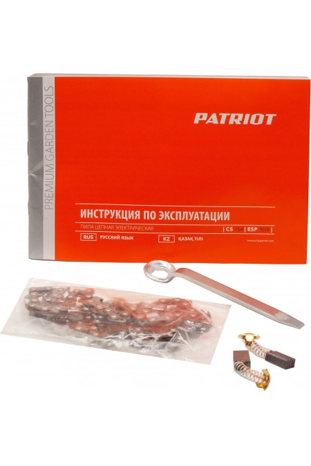 Пила цепная электрическая Patriot ESP 1614 (220301614) 5