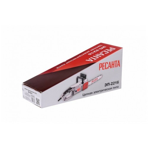 Пила цепная электрическая Ресанта ЭП-2216 (70/10/12) 1