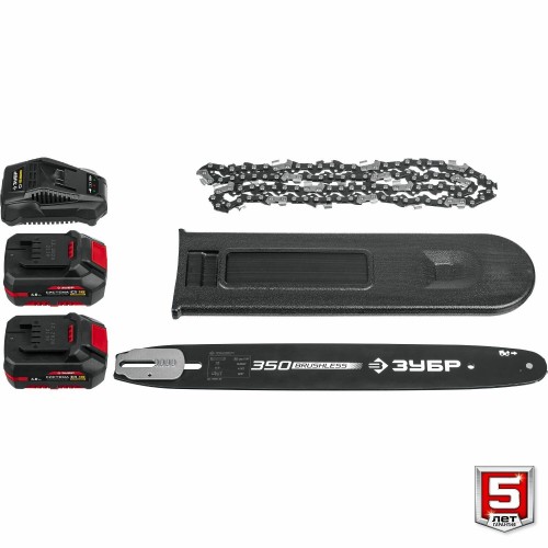 Пила цепная электрическая Зубр ПЦЛ-3635-42 6