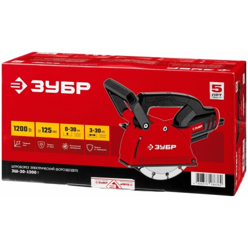 Штроборез ЗУБР ЗШ-30-1200 Т 5