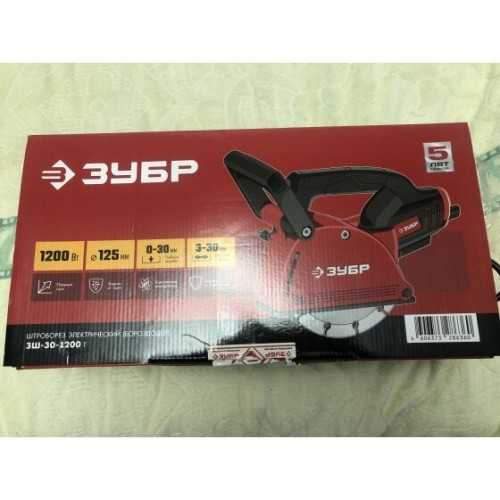 Штроборез ЗУБР ЗШ-30-1200 Т 7