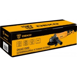Шлифмашина угловая DEKO DKAG1500 (063-4297)