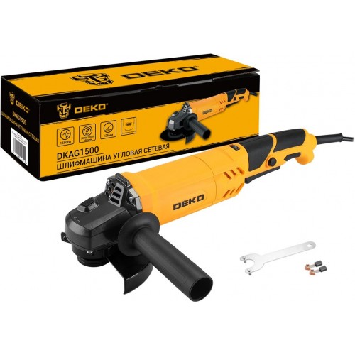 Шлифмашина угловая DEKO DKAG1500 (063-4297) 1