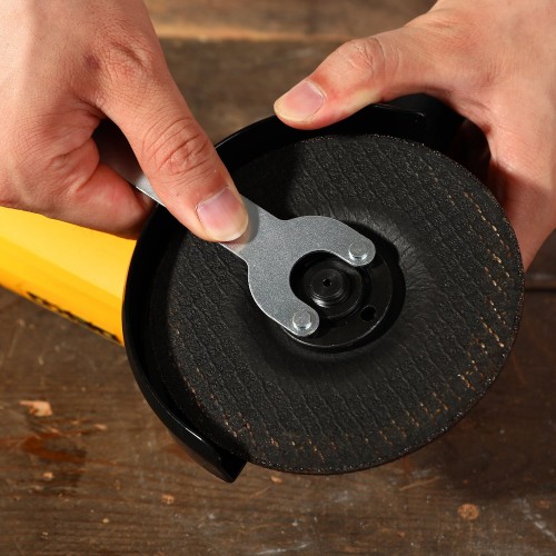 Шлифмашина угловая DEKO DKAG1500 (063-4297) 5