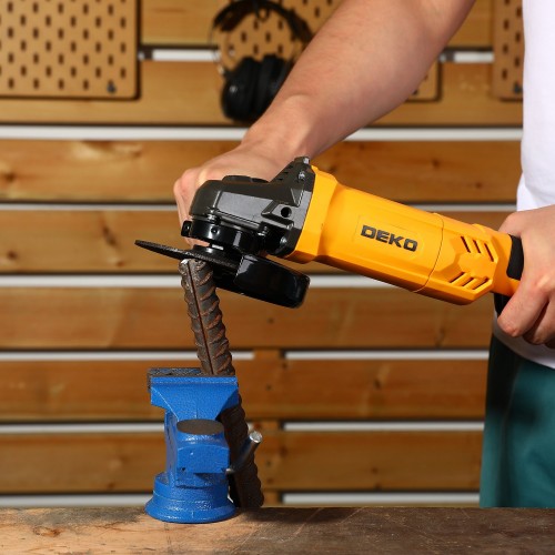 Шлифмашина угловая DEKO DKAG1500 (063-4297) 6