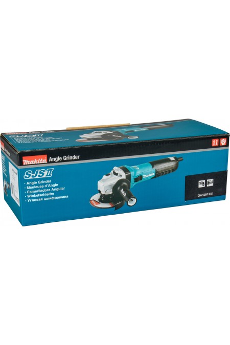 Шлифмашина угловая Makita GA5091X01 6