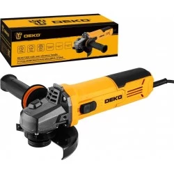 Шлифмашина угловая Deko DKAG1200 (085-1008)
