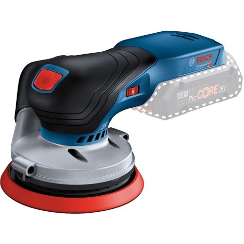 Шлифмашина эксцентриковая Bosch GEX 18V-125 (0601372201) 