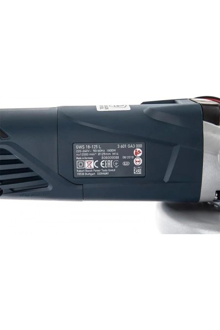 Шлифмашина угловая Bosch GWS 18-125 SL (06017A3200) 3