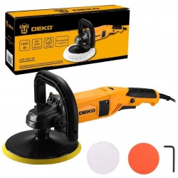 Шлифмашина полировальная Deko DKP1400-180 (083-1049)