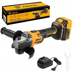 Шлифмашина угловая DEKO DKAG-125 (083-1063)