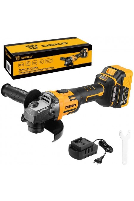 Шлифмашина угловая DEKO DKAG-125 (083-1063) 