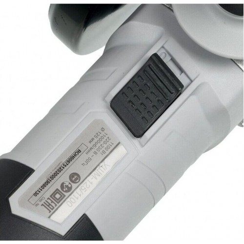 Шлифмашина угловая Ресанта УШМ-125/1100 13