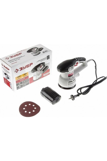 Шлифмашина эксцентриковая ЗУБР ЗОШМ-450-125 15